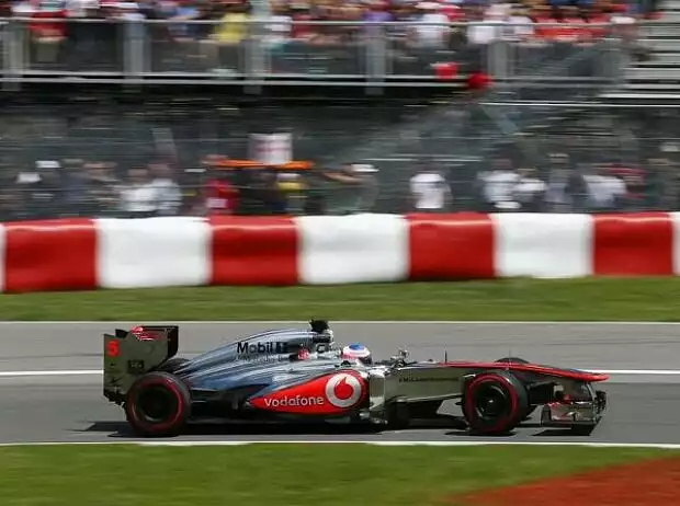 Jenson Button Titel-Bild zur News: Jenson Button