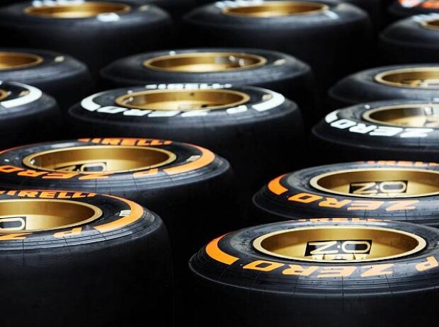 Titel-Bild zur News: Pirelli, Reifen
