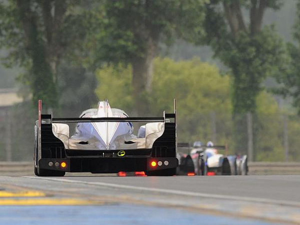 Toyota Le Mans Vortest