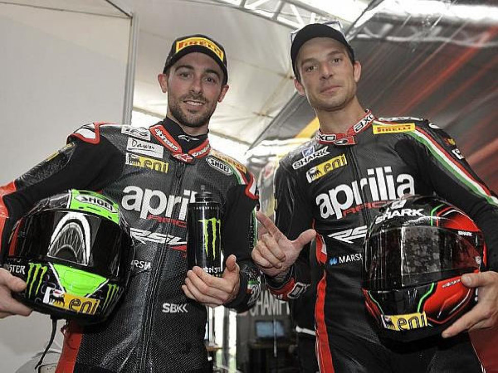 Eugene Laverty, Sylvain Guintoli