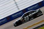 Jimmie Johnson (Hendrick) hatte die 400 Rennmeilen in Pocono klar im Griff