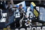 Jimmie Johnson (Hendrick) in der Victory Lane