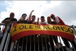 Fans von Fernando Alonso (Ferrari) 