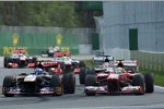 Daniel Ricciardo (Toro Rosso) und Felipe Massa (Ferrari) 