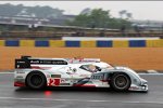 Tom Kristensen, Loic Duval und Allan McNish (Audi Sport) 