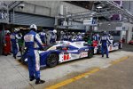 Alexander Wurz, Nicolas Lapierre und Kazuki Nakajima (Toyota) 