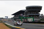 Tom Kristensen, Loic Duval und Allan McNish (Audi Sport) 