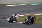 Jonathan Rea vor Sylvain Guintoli 