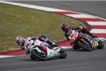 Jonathan Rea vor Sylvain Guintoli 