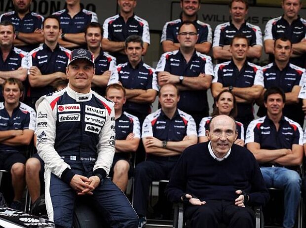 Valtteri Bottas, Frank Williams