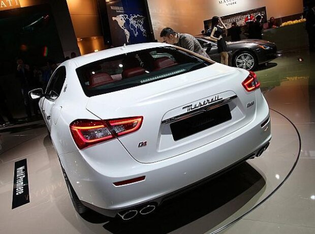 Maserati Ghibli 