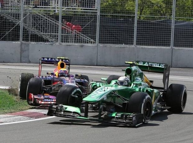 Mark Webber, Giedo van der Garde Mark Webber, Giedo van der Garde