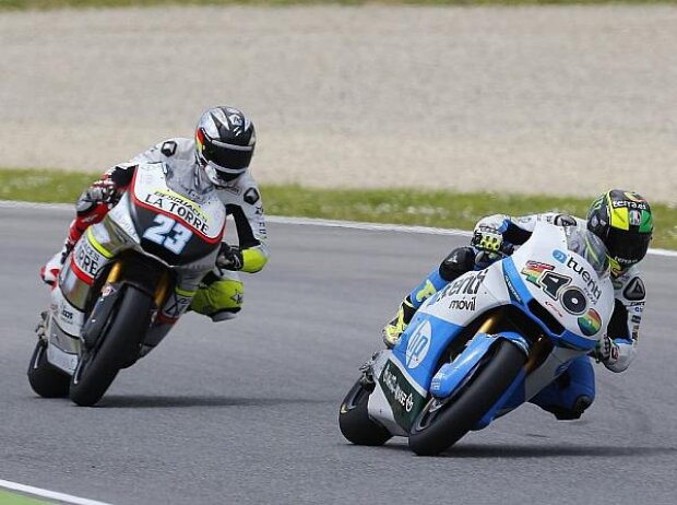 Pol Espargaro, Marcel Schrötter Pol Espargaro, Marcel Schrötter