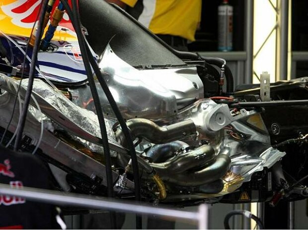 Renault-Motor im Red Bull Renault-Motor im Red Bull