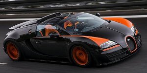 Bugatti zeigt die beiden schnellsten Seriensportwagen der Welt