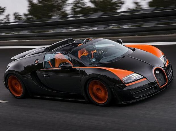 Titel-Bild zur News: Bugatti Veyron 16.4 Grand Sport Vitesse