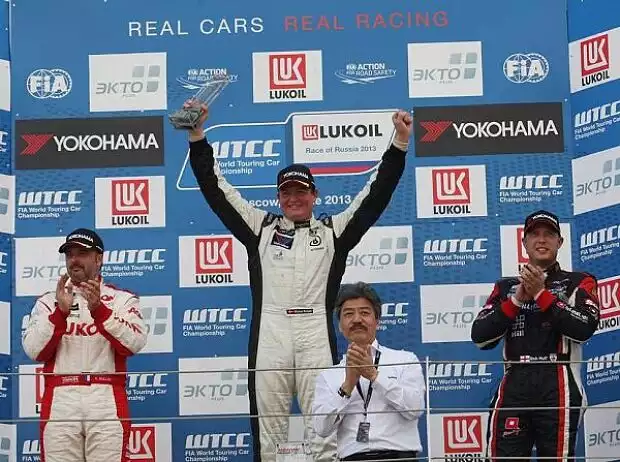 Yvan Muller, Robert Huff Titel-Bild zur News: Yvan Muller, Robert Huff