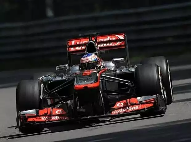 Jenson Button Titel-Bild zur News: Jenson Button
