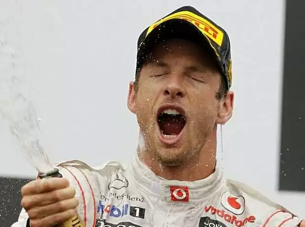 Jenson Button Titel-Bild zur News: Jenson Button