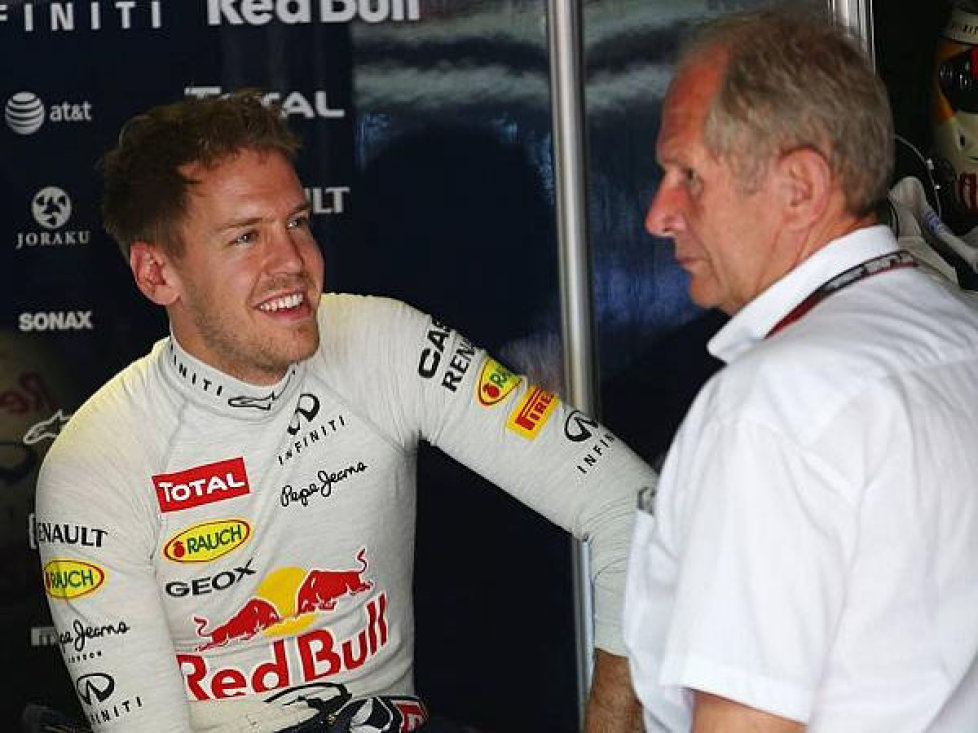 Sebastian Vettel, Helmut Marko