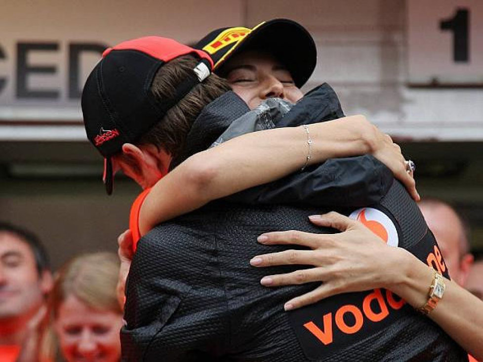 Jenson Button, Jessica Michibata