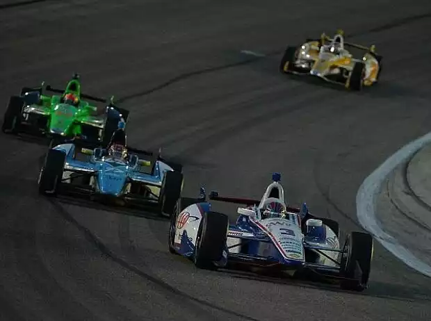 Helio Castroneves Titel-Bild zur News: Helio Castroneves