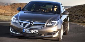 IAA 2013: Opel zeigt den neuen Insignia