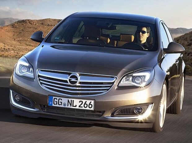 Titel-Bild zur News: Opel Insignia