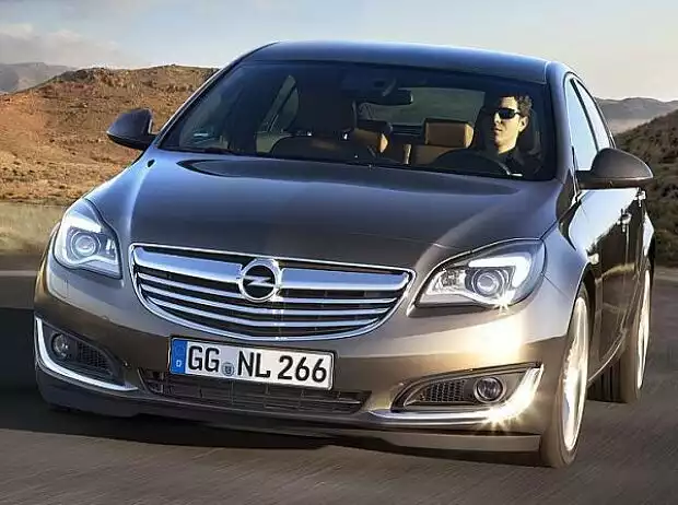 Opel Insignia Titel-Bild zur News: Opel Insignia