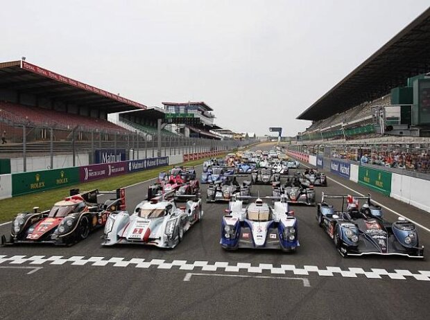 Titel-Bild zur News: Le Mans 2013 Starterfeld
