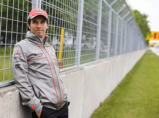 Sergio Perez Titel-Bild zur News: Sergio Perez