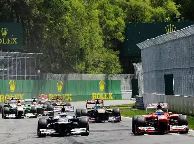 Valtteri Bottas, Fernando Alonso Titel-Bild zur News: Valtteri Bottas, Fernando Alonso