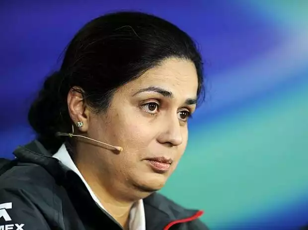 Monisha Kaltenborn Titel-Bild zur News: Monisha Kaltenborn