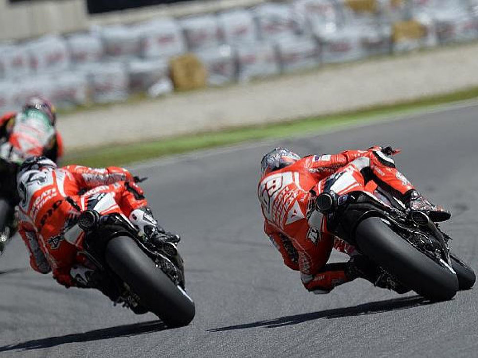 Nicky Hayden, Andrea Dovizioso