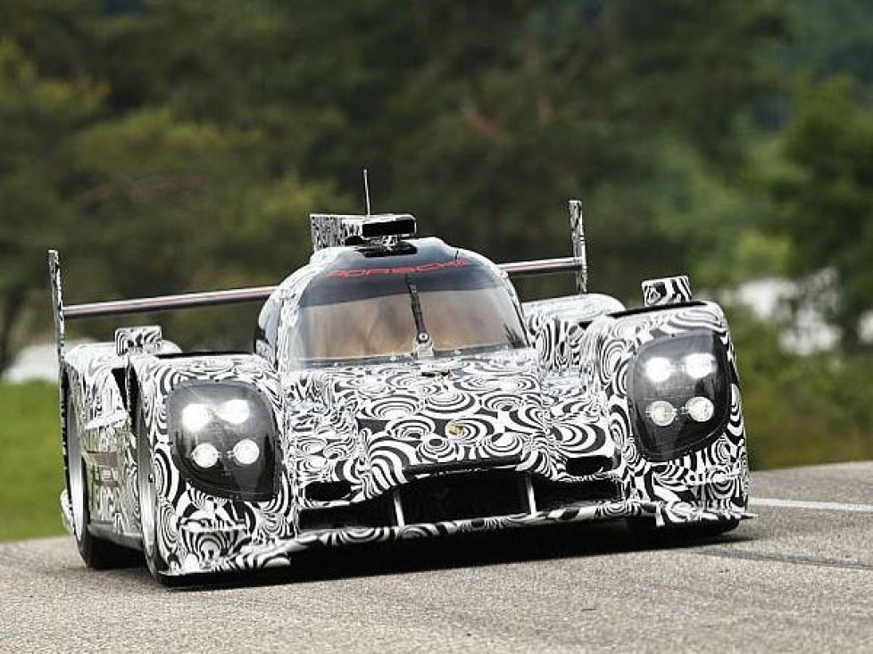 Porsche, LMP1