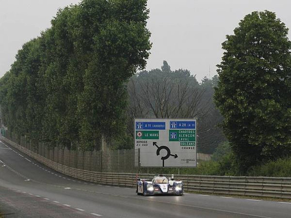 Alexander Wurz, Kazuki Nakajima