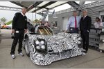 Rollout des Porsche LMP1 für 2014 in Weissach