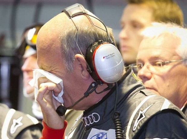 Wolfgang Ullrich (Audi Sportchef) Wolfgang Ullrich (Audi Sportchef)