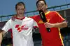 Bild zum Inhalt: Bradl und Cortese kicken im Camp Nou