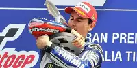 Bild zum Inhalt: Lorenzo sorgt sich um die hohen Temperaturen