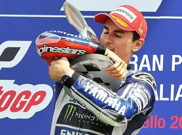Jorge Lorenzo Titel-Bild zur News: Jorge Lorenzo