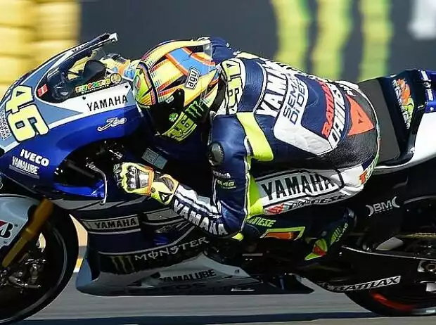 Valentino Rossi Titel-Bild zur News: Valentino Rossi