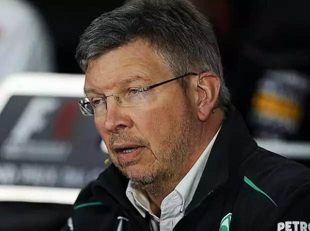 Ross Brawn Titel-Bild zur News: Ross Brawn