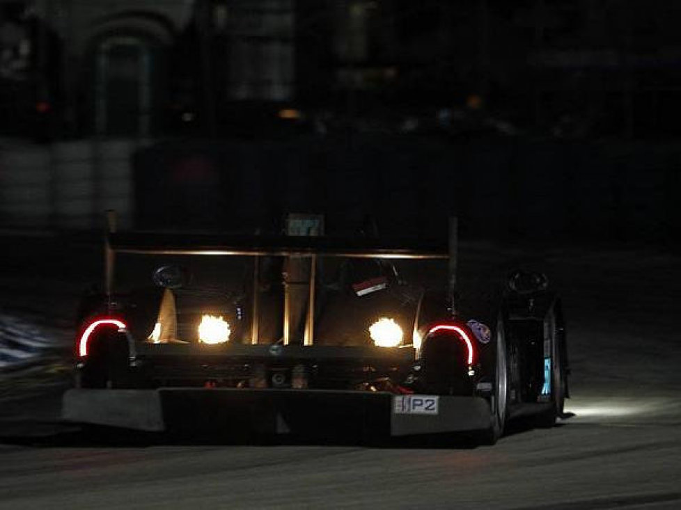 Scott Tucker, Marino Franchitti, Ryan Briscoe