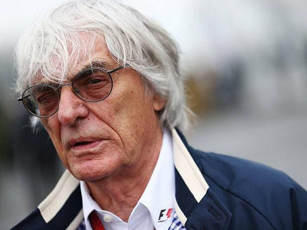 Bernie Ecclestone