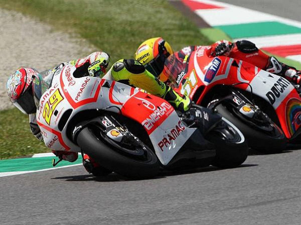 Andrea Iannone, Michele Pirro