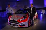 Pr?sentation des neuen Ford Fiesta R5