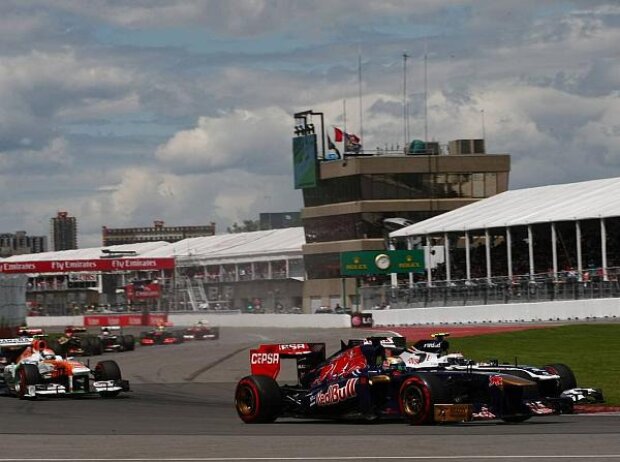 Valtteri Bottas, Jean-Eric Vergne