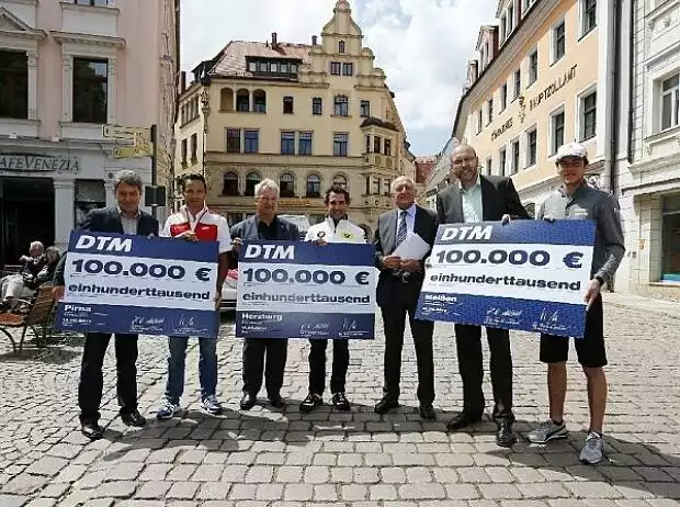 Timo Scheider, Timo Glock, Christian Vietoris Titel-Bild zur News: Timo Scheider, Timo Glock, Christian Vietoris