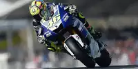 Bild zum Inhalt: Bestzeit: Rossi hält die Spanier in Schach